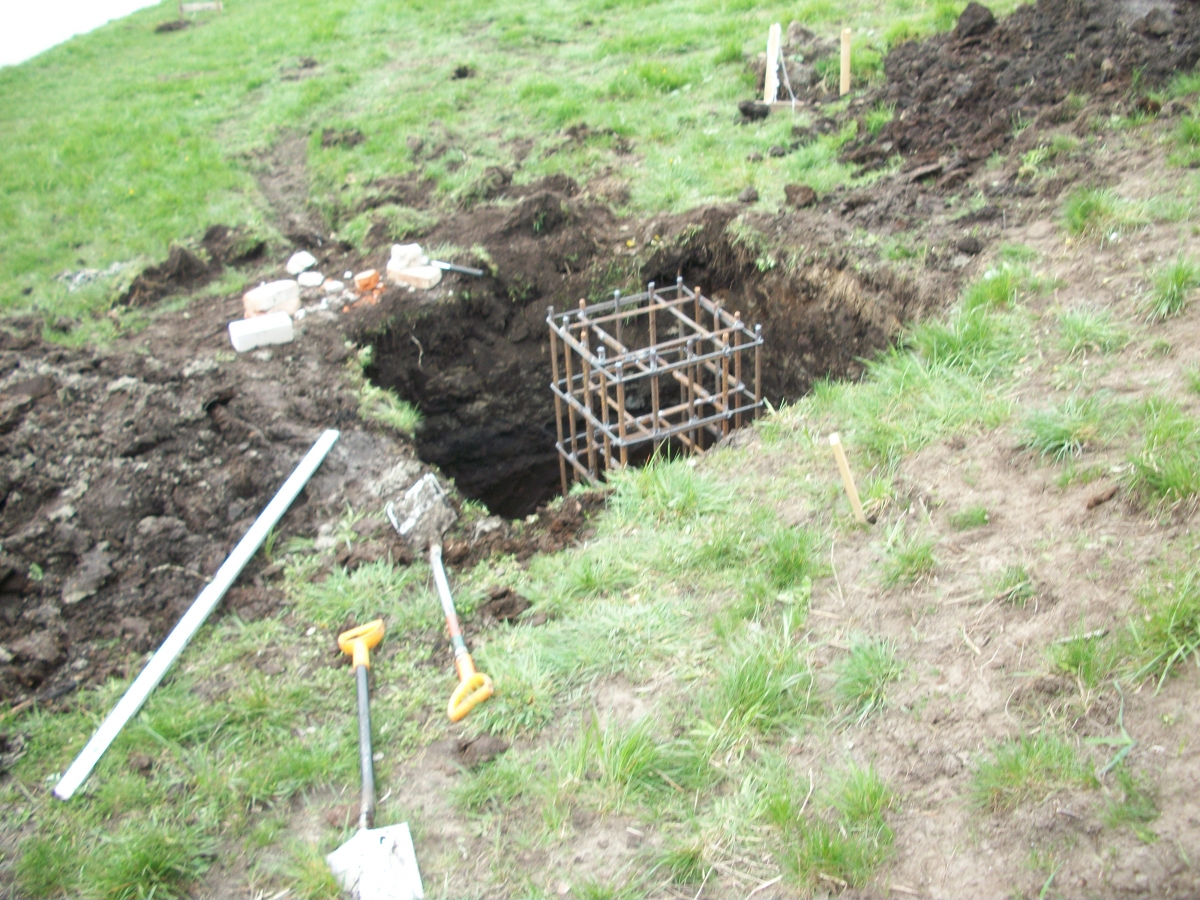 Bendrieji statybos darbai    