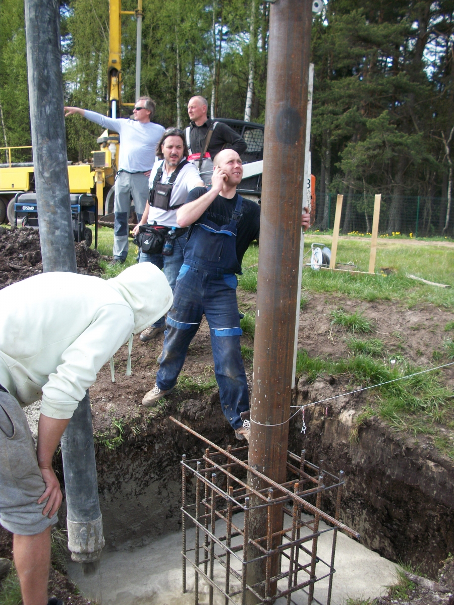 Bendrieji statybos darbai    