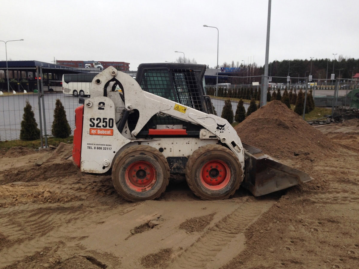 Bobcat-nuoma-Klaipėda