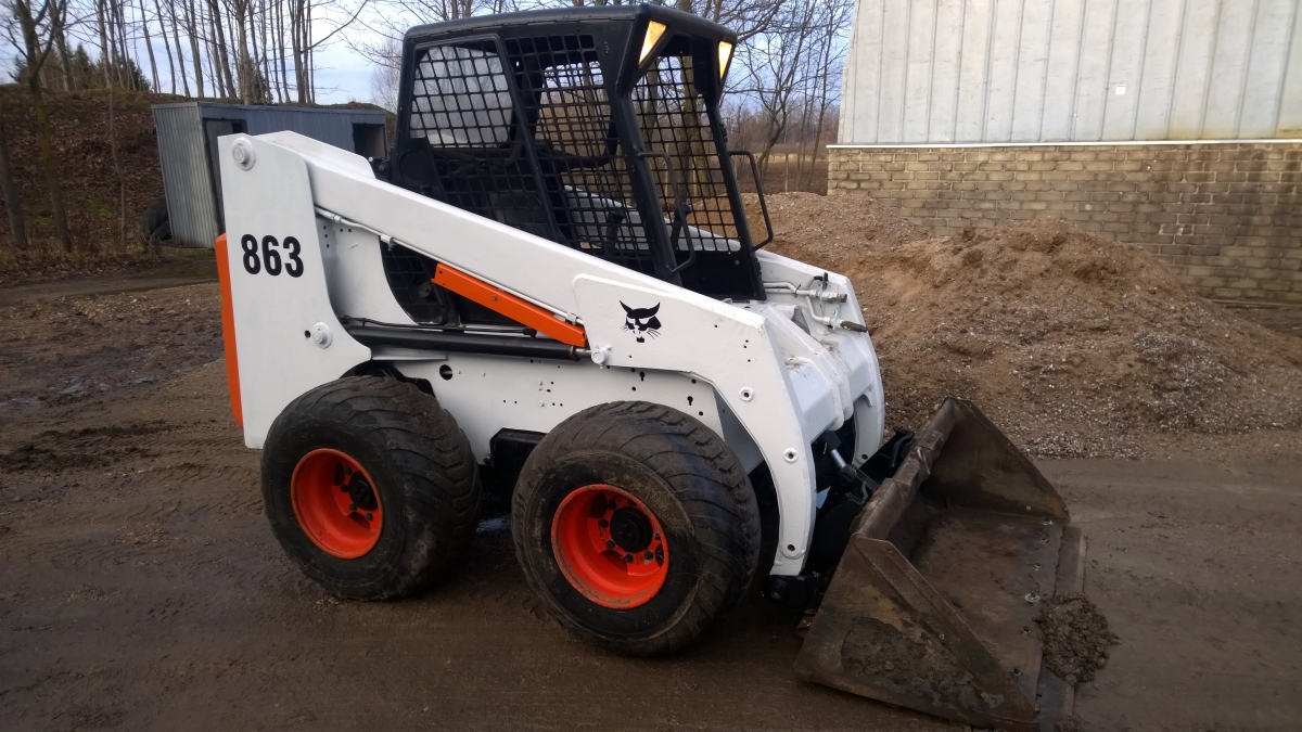 Bobcat mini krautuvų nuoma        