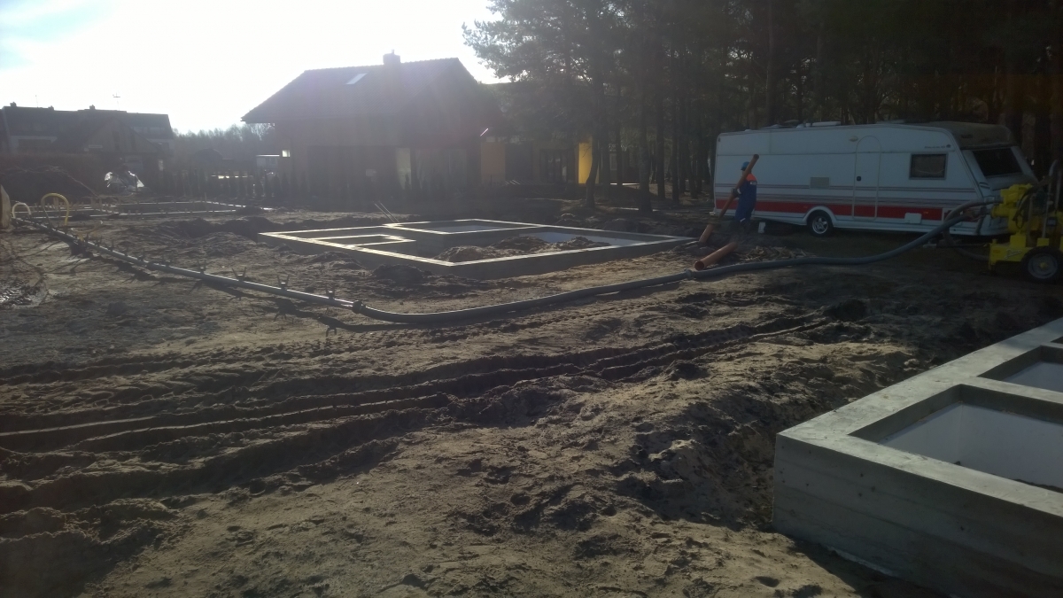 Bendrieji statybos darbai    